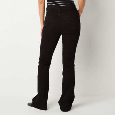 a.n.a Womens High Rise Flare Leg Jean