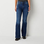 Wrangler Women's High-Rise Rodeo Straight Leg Crop Jean Carbon0 at  Women's  Jeans store