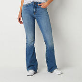 Women s Petite Jeans Petite Skinny Jeans JCPenney