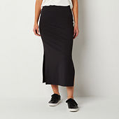 Buy Black Skirts for Women by VOXATI Online