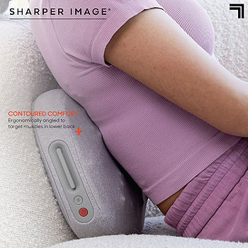 Sharper Image Realtouch Shiatsu Wireless Neck And Back Massager