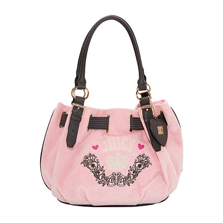 Juicy By Juicy Couture Retro Chic Tote Bag In Pink