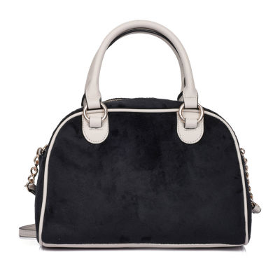 Juicy By Juicy Couture Retro Chic Velour Satchel