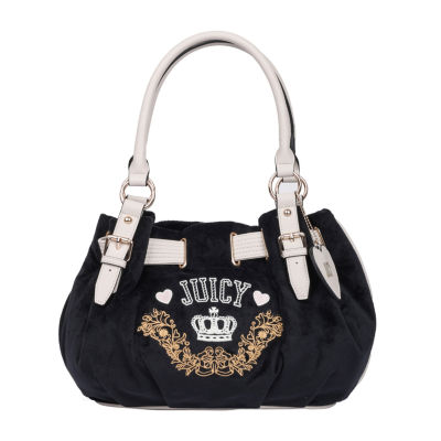 Juicy By Juicy Couture Retro Chic Tote Bag, Color: Liquorice