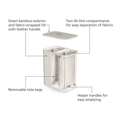 Joseph Joseph  Total Luxe Laundry Basket