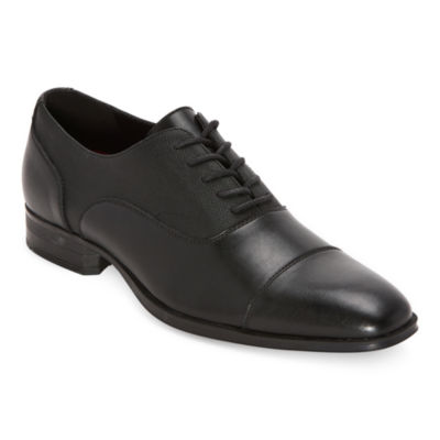 J. Ferrar Lennox Mens Cap Closed Toe Oxford Shoes