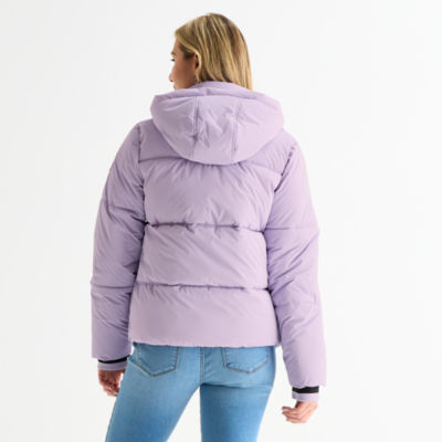 Spyder Womens Hooded Midweight Puffer Jacket