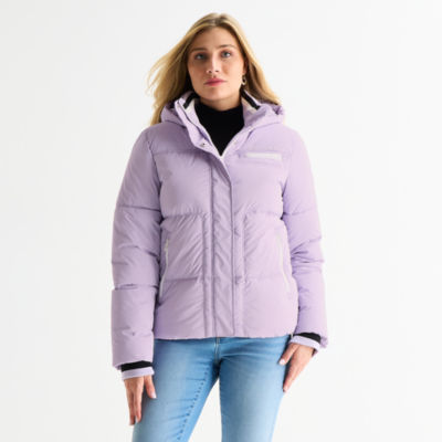 Spyder Womens Hooded Midweight Puffer Jacket