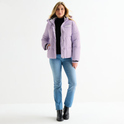 Spyder Womens Hooded Midweight Puffer Jacket