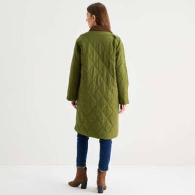 a.n.a Womens Midweight Car Coat