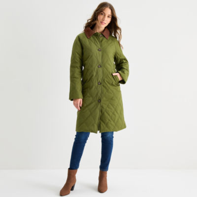 a.n.a Womens Midweight Car Coat