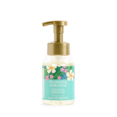 Distant Lands 8 oz. Plumeria Paradise Foaming Hand Soap