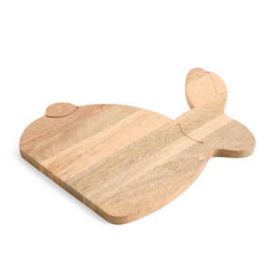 Layerings Easter Bunny Wood Serve Board