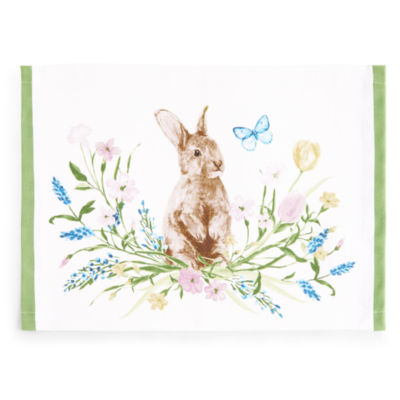 Layerings Bunny 4-pc. Placemat