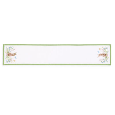 Layerings Bunny Table Runner