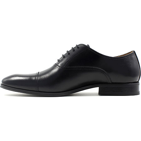 Florsheim Mens Carino Oxford Shoes, 8 1/2 Medium, Black