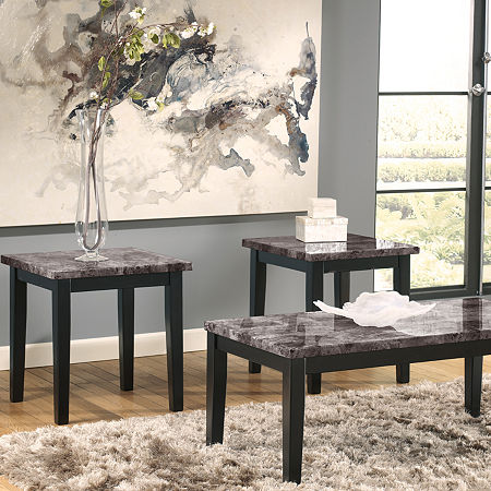 Signature Design By Ashley Maysville 3pc Occasional Table Set, One Size, Black