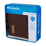 Columbia Mens RFID Blocking Bifold Wallet
