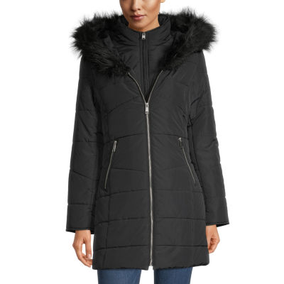 jcpenney long puffer coat