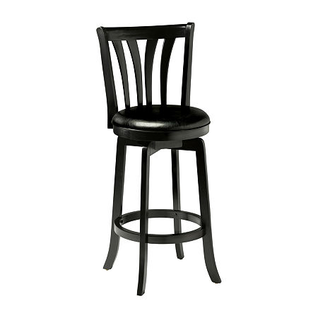 Savana Swivel Stool, One Size, Black