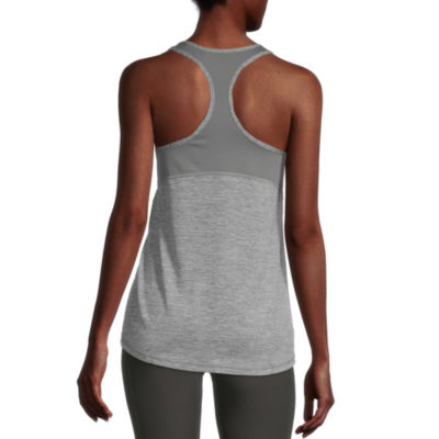 Xersion Womens Everair Scoop Neck Sleeveless Tank Top