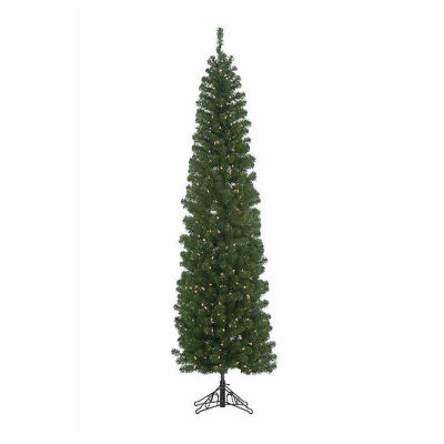 Kurt Adler 6-Foot Pre-Lit Winchester Pine Pencil Tree