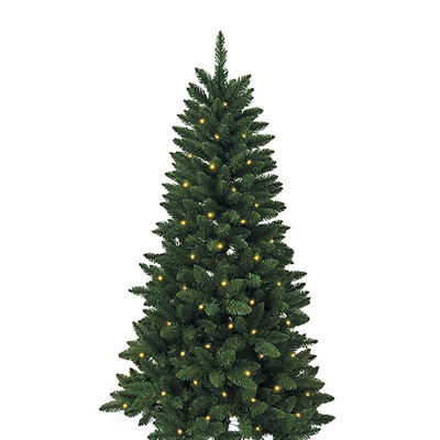 Kurt Adler 4 1/2 Foot Pre-Lit Pine Christmas Tree