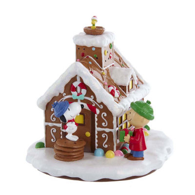 Kurt Adler Lighted Peanuts Christmas Tabletop Decor