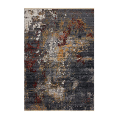 Loloi Samra Abstract Indoor Rectangular Accent Rug
