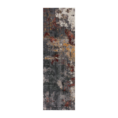 Loloi Samra Abstract Indoor Rectangular Accent Rug