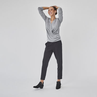 jcpenney womens jogging pants