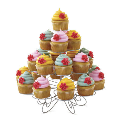 Wilton Cupcake Stand, Color Silver JCPenney