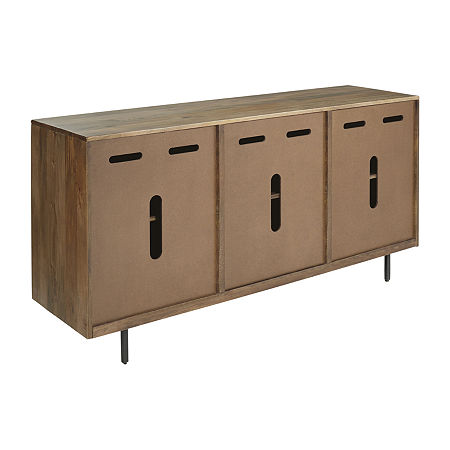 Signature Design By Ashley Kerrings Accent Cabinet, One Size, Brown