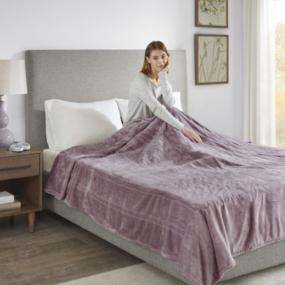Beautyrest Plush Heated Midweight Electric Blanket
