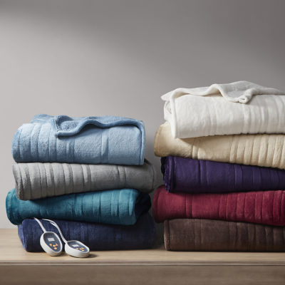 jcpenney heated blanket
