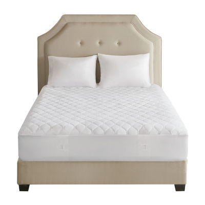 Beautyrest Quilted Heated Mattress PadJCPenney, Color White