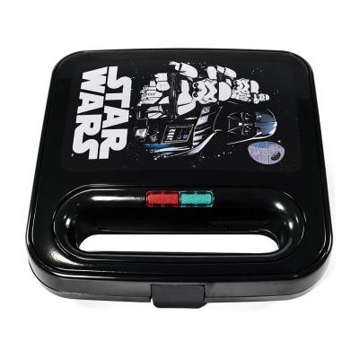 Star Wars Grilled Cheese Sandwich Maker PPSRWVDS2, Color Black