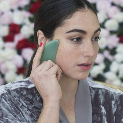 Daily Concepts Jade Gua Sha Facial Tool