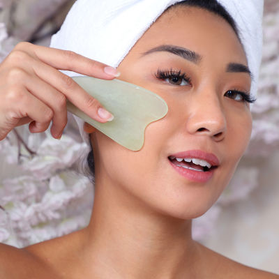 Daily Concepts Jade Gua Sha Facial Tool