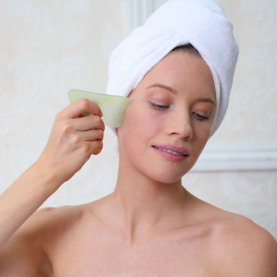 Daily Concepts Jade Gua Sha Facial Tool