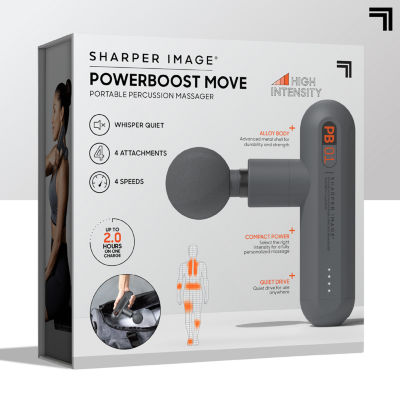 Sharper Image Powerboost Move Portable Percussion Massager