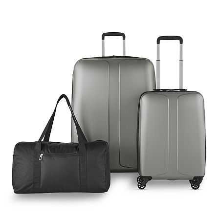 Protocol Kessler 3-pc. Hardside Luggage Set, One Size , Gray