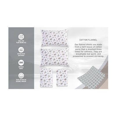 Eddie Bauer Dog Friends Sheet Set