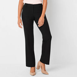 Women's Straight-Leg Pants | Trousers & Slacks | JCPenney
