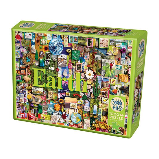 Cobble Hill Earth 1000 Piece Jigsaw Puzzle