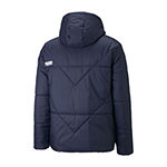 Puma Essential Water Resistant Wind Resistant Midweight Puffer Jacket