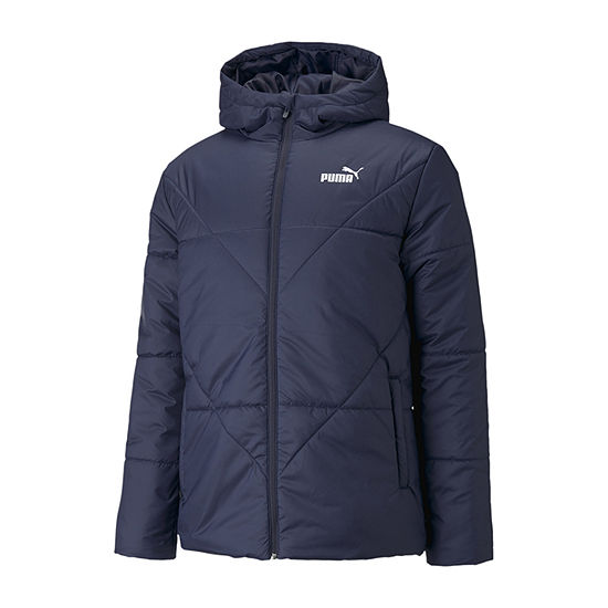 Puma Essential Water Resistant Wind Resistant Midweight Puffer Jacket