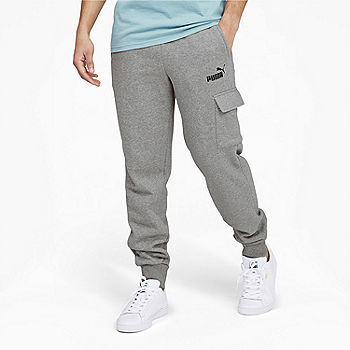 Puma, Pants, Puma Mens Knit Jogger Essentials Logo Pants Drawstring Waist  Casual Size L