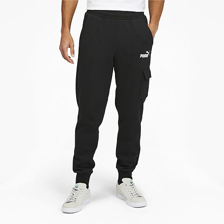 PUMA Mens Cuffed Sweatpant, Xx-large, Black