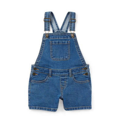 Thereabouts Little & Big Girls Shortalls